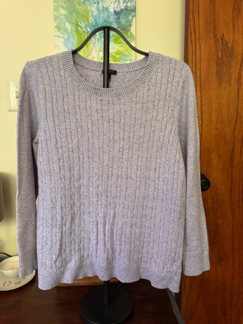 Talbots crew neck sweater